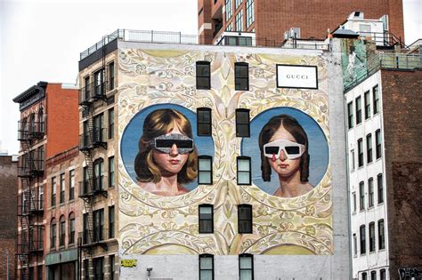 murales gucci milano 2018|gucci walls.